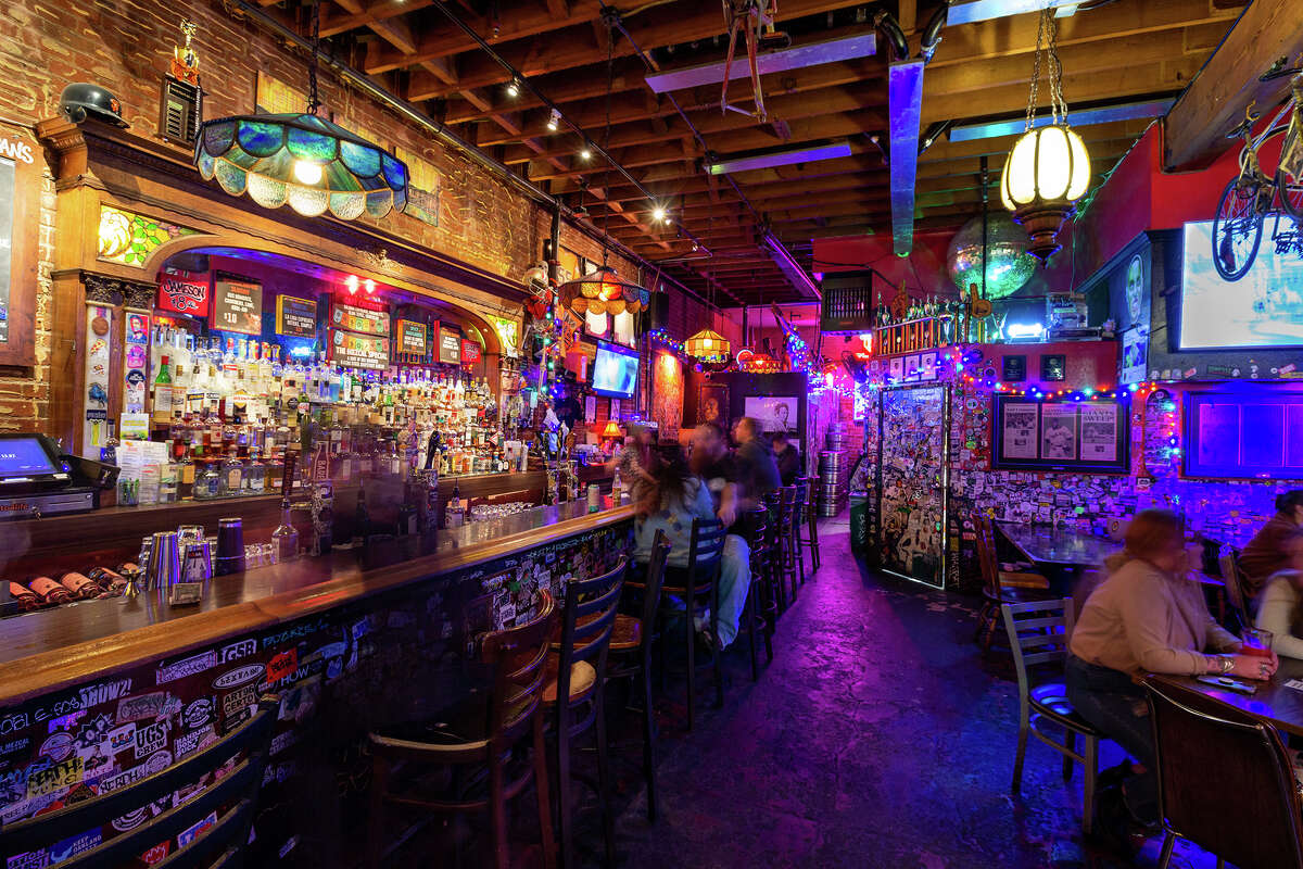An interior view Tempest, in San Francisco’s South of Market District, as seen on Sunday evening, May 7, 2023.