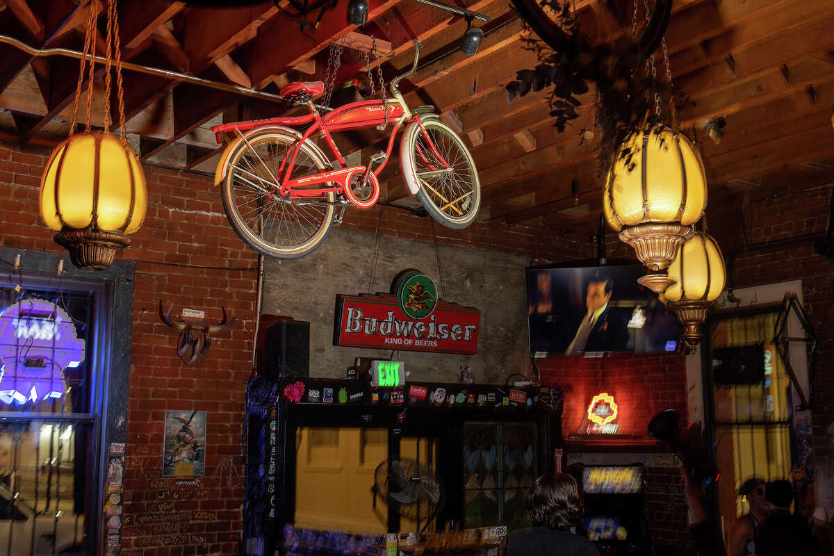 Decor details of Tempest in San Francisco’s SoMa District as seen on May 7, 2023.