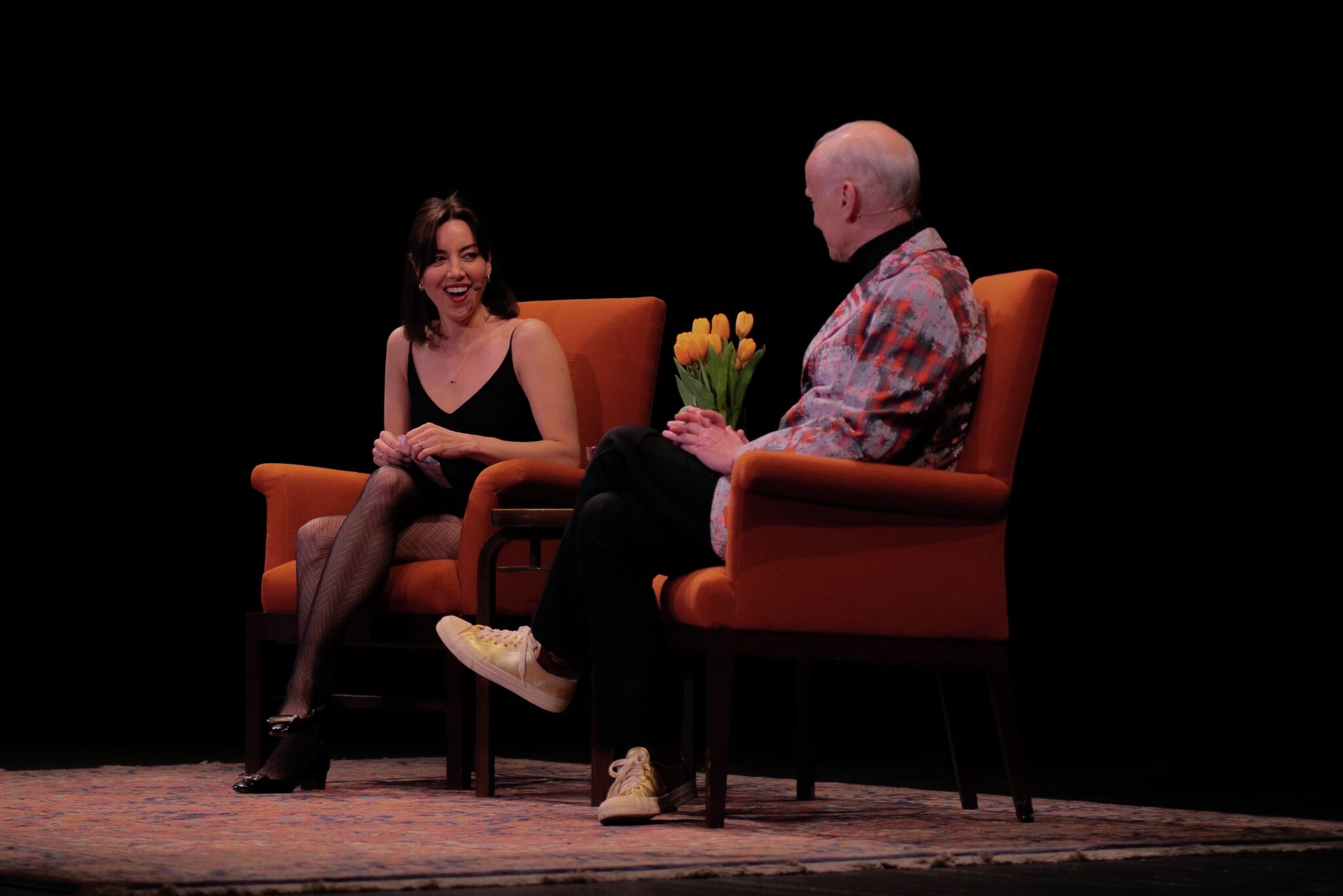 Aubrey Plaza interviews San Francisco filmmaker John Waters about sex, drugs and disco