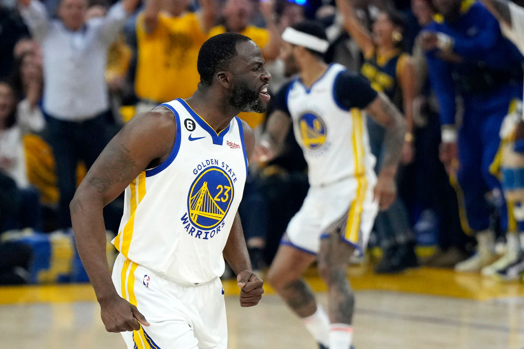 Draymond Green put the Warriors on his back in Game 5 win vs. Lakers