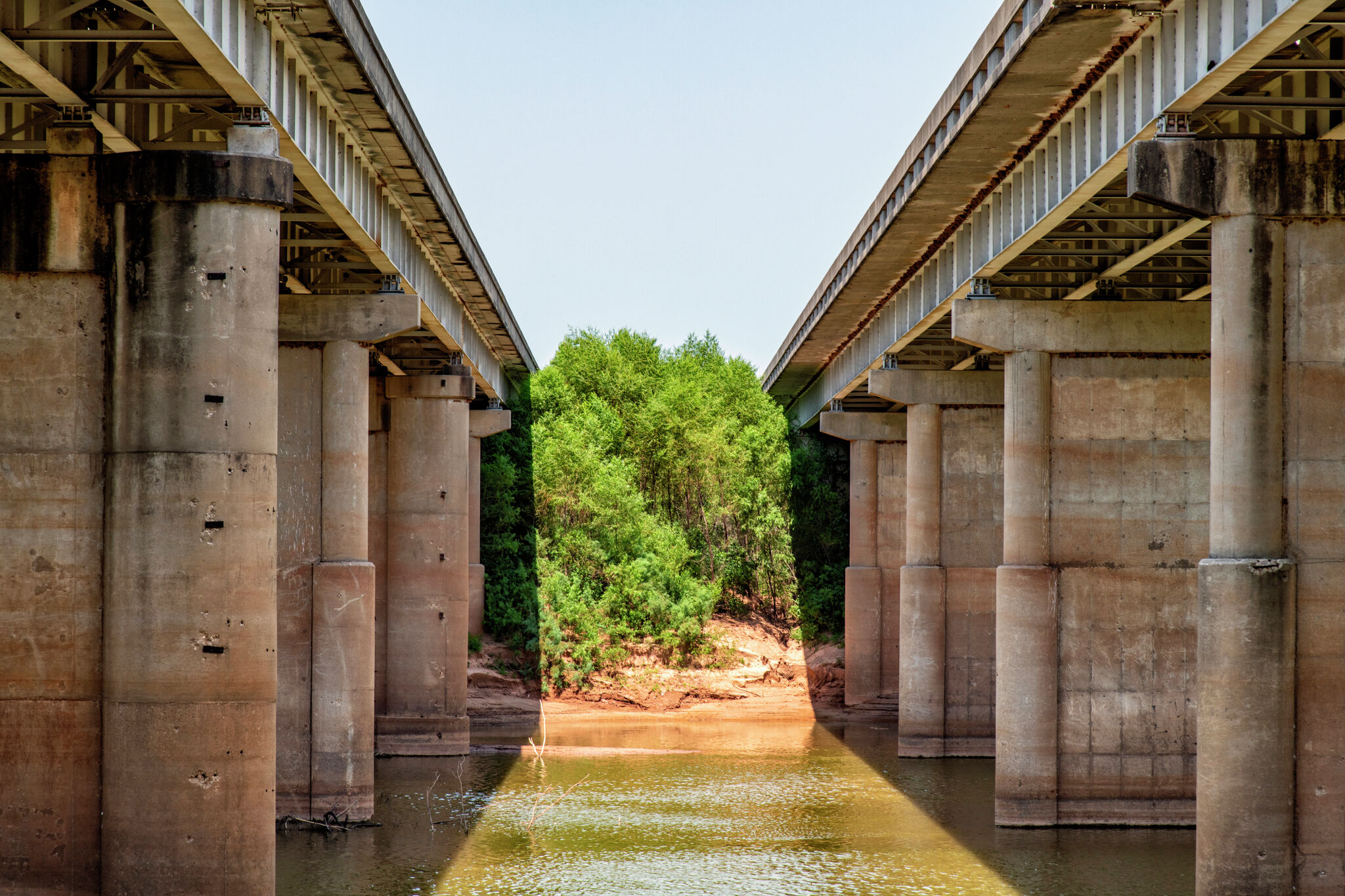 Texas, Oklahoma Discuss State Boundaries Due To Misplaced Water Pump