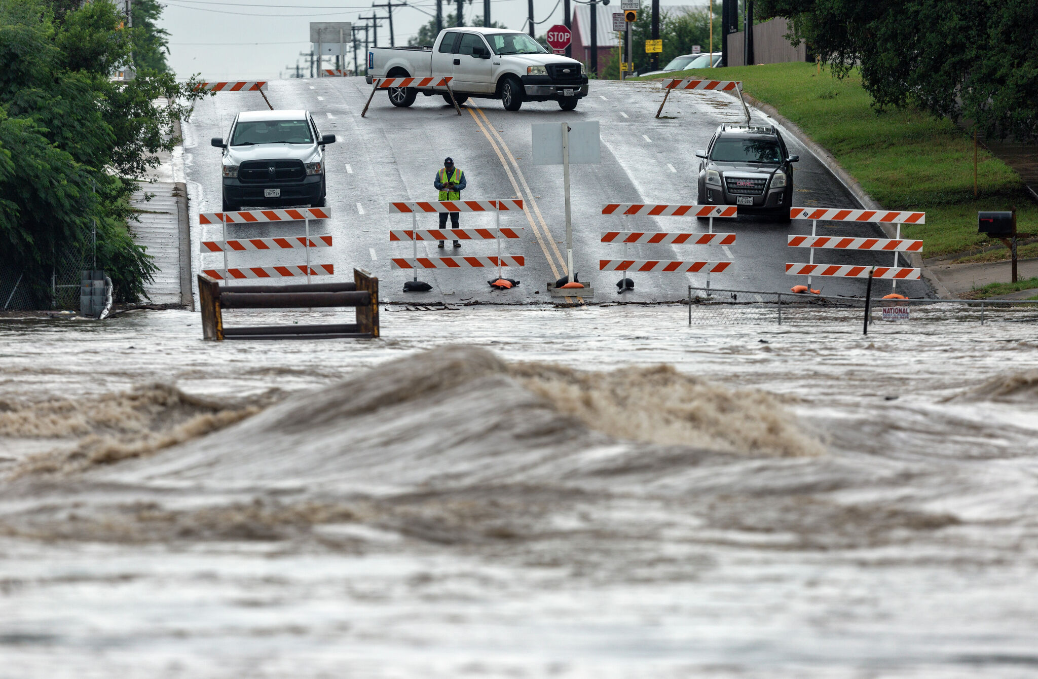 Bexar County Placed Under Flash Flood Watch Due To Heavy Rain