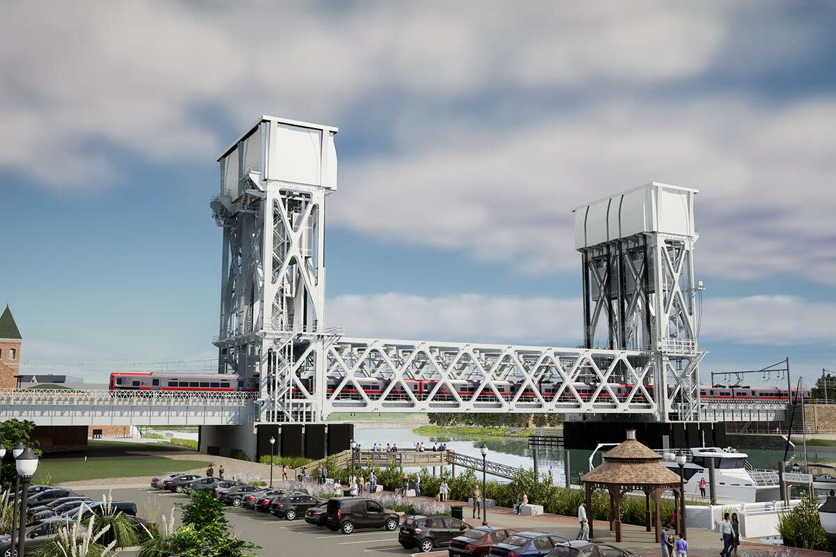 Conceptual drawings show shiny new Walk Bridge for Norwalk
