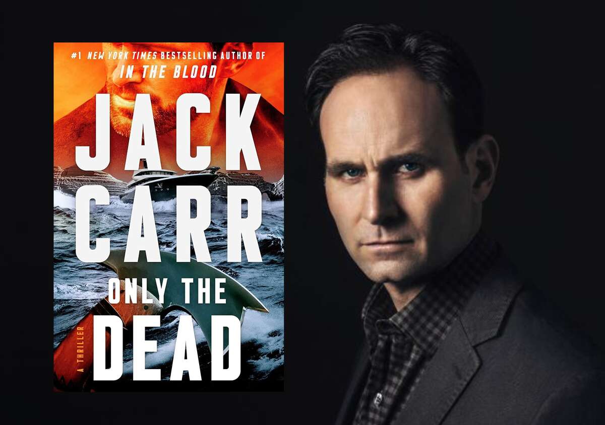Jack Carr among the authors at Houston book events this week