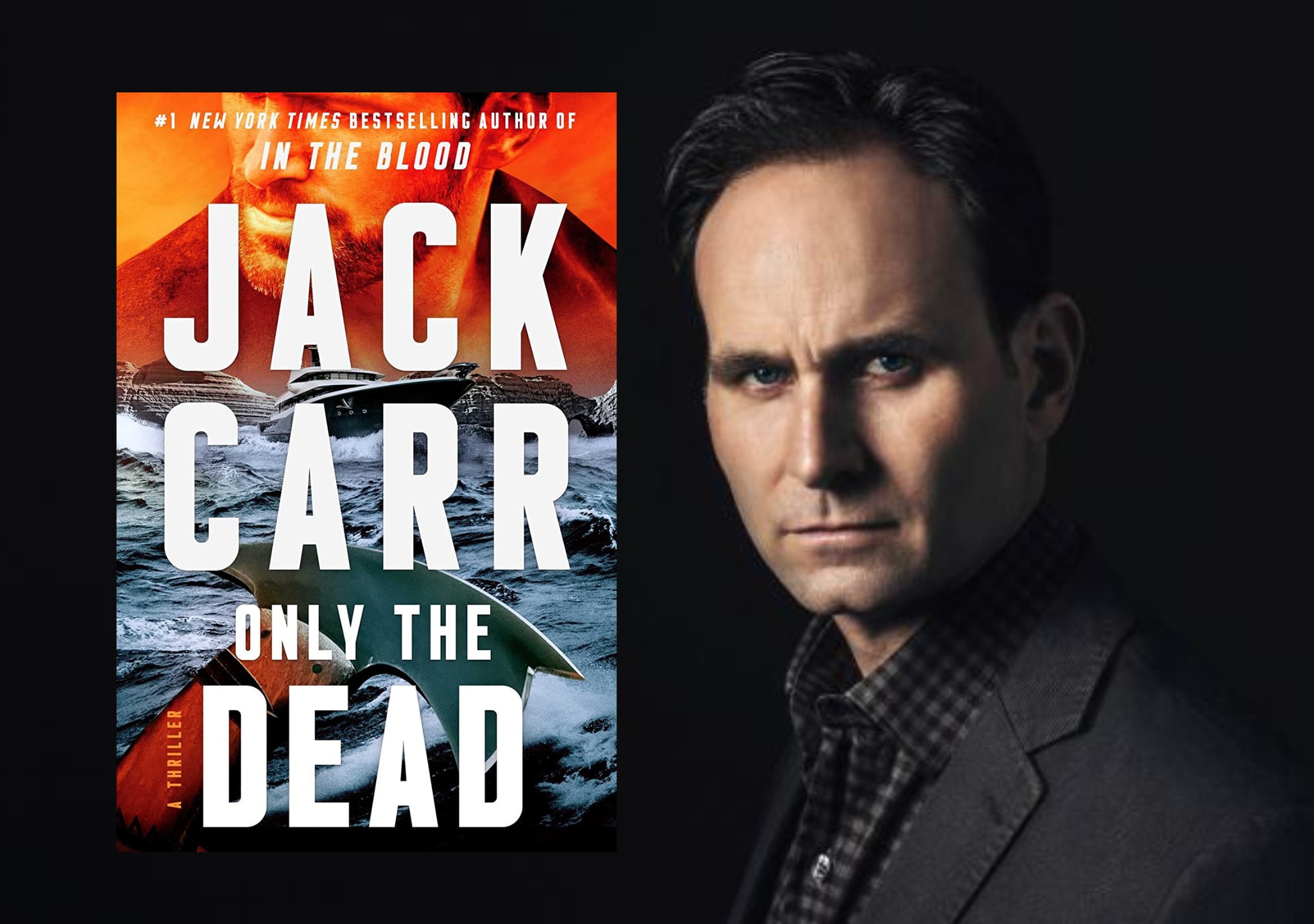 Jack Carr among the authors at Houston book events this week