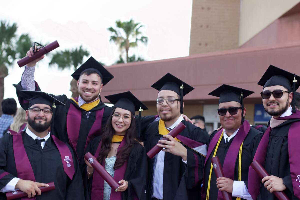 TAMIU held its 2023 Spring Commencement exercises Wednesday, May 10, 2023 as nearly 900 students received their diplomas.