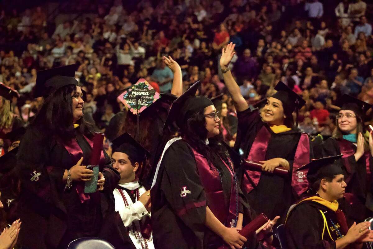 TAMIU holds its 2023 Spring Commencement graduation ceremonies