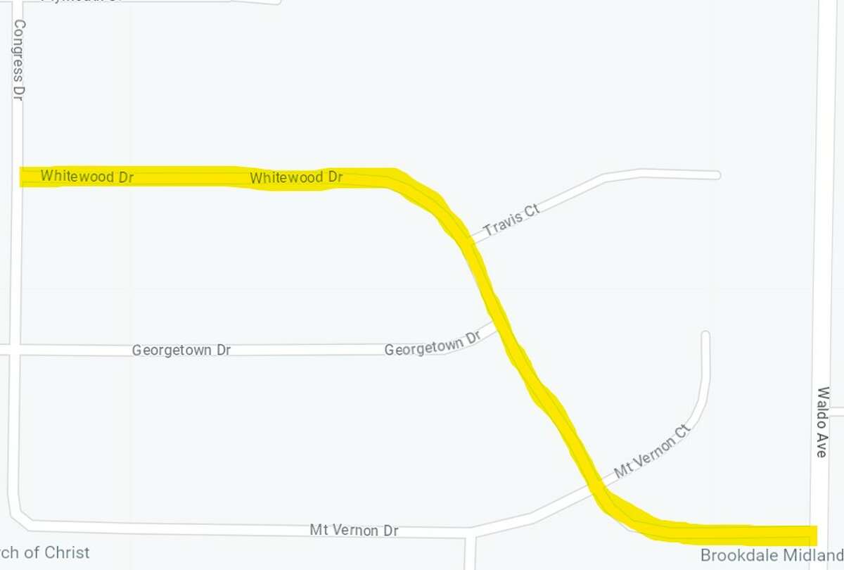 Whitewood Drive to close May 15 for reconstruction, Phase 1 FDDP