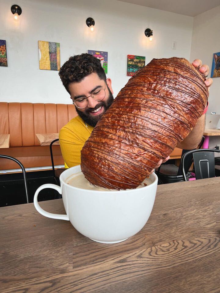 World's Largest Coffee Cup Is Ginormous