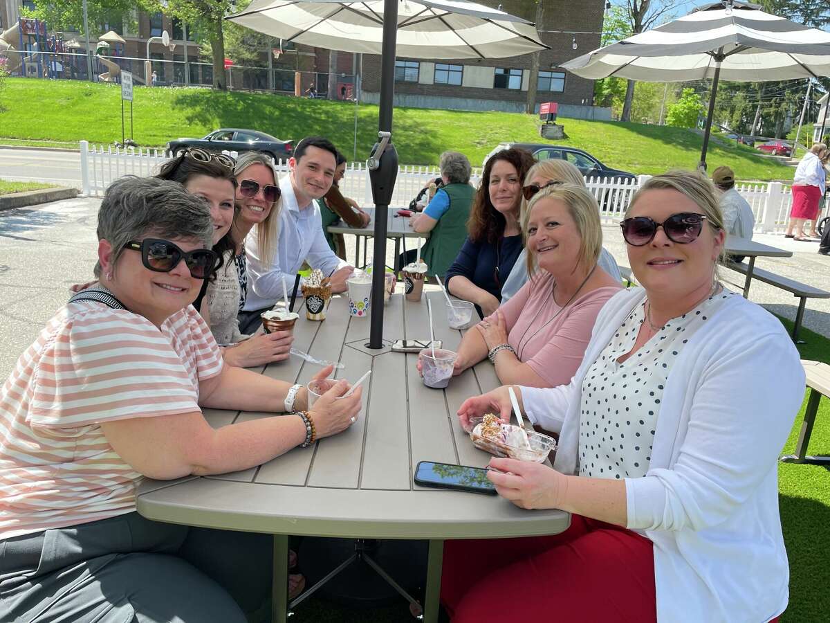 Milkshake Yard in Big Rapids hosts ribbon cutting, grand opening