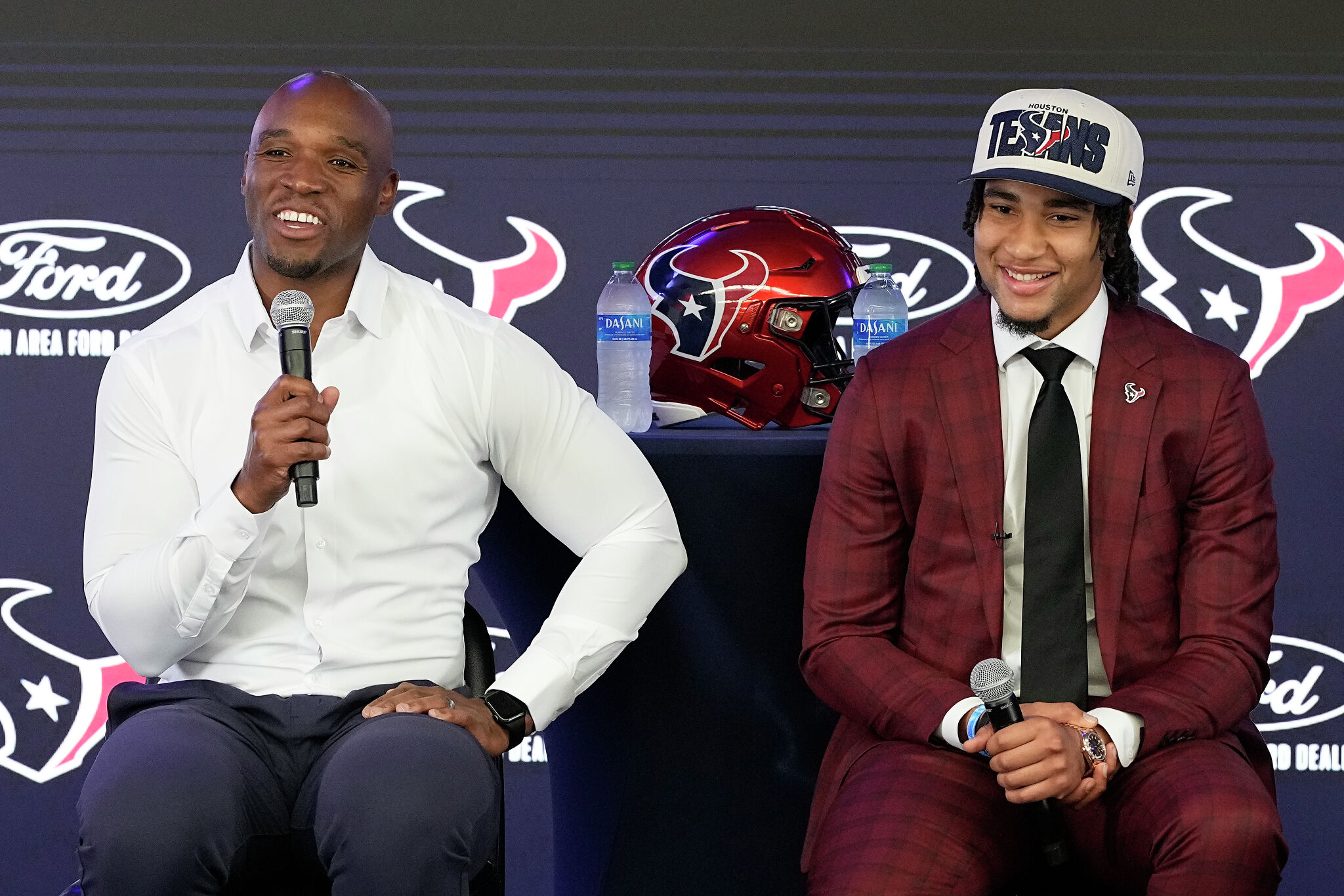 Texans GM Nick Caserio protecting quarterback CJ Stroud, and