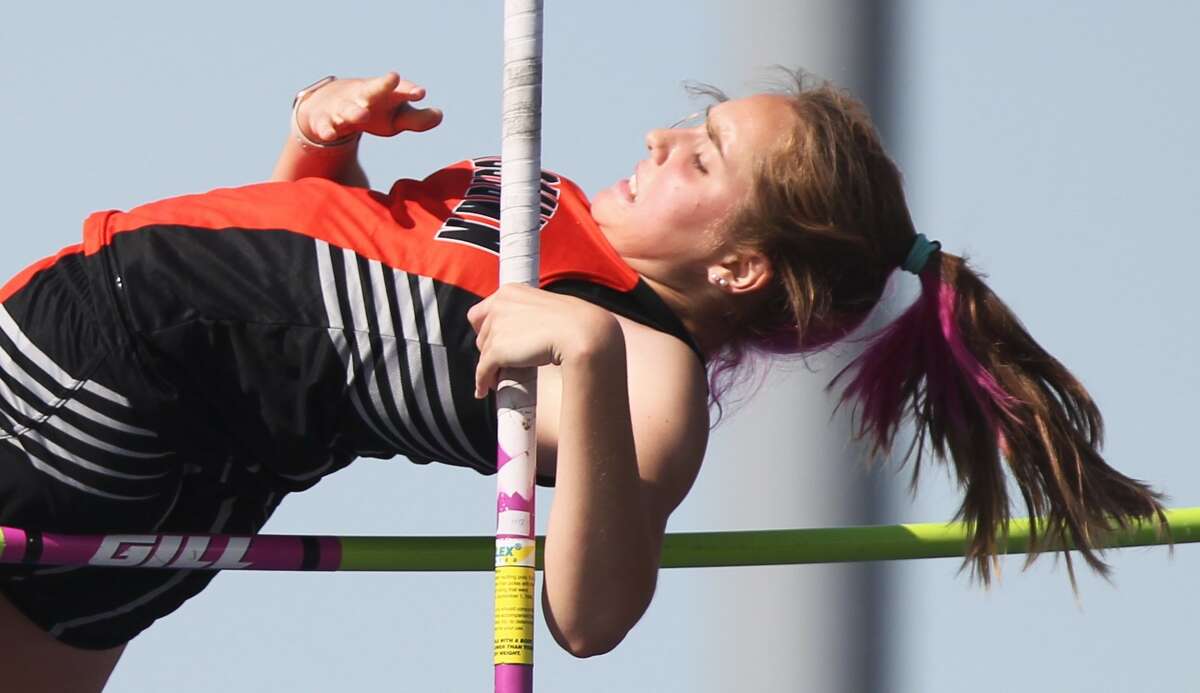 Gallery: Photos From The Rushville-industry Girls' Sectional