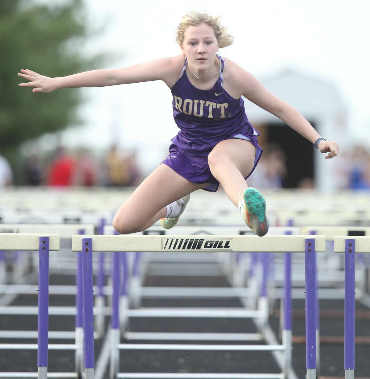 Gallery Photos from the RushvilleIndustry Girls' Sectional