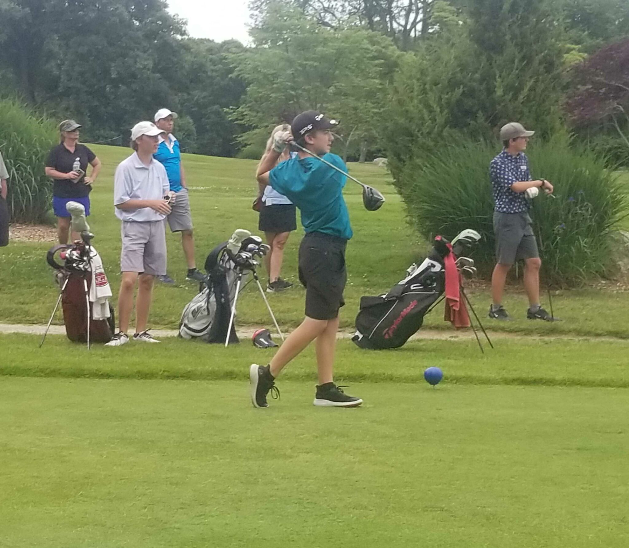 Connecticut Junior PGA Championship won by Guilford's Beauton