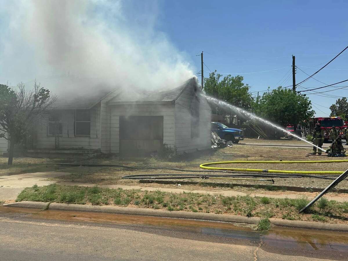 The Midland Fire Department responded Thursday, May 11, 2023 to a structure fire in south Midland.