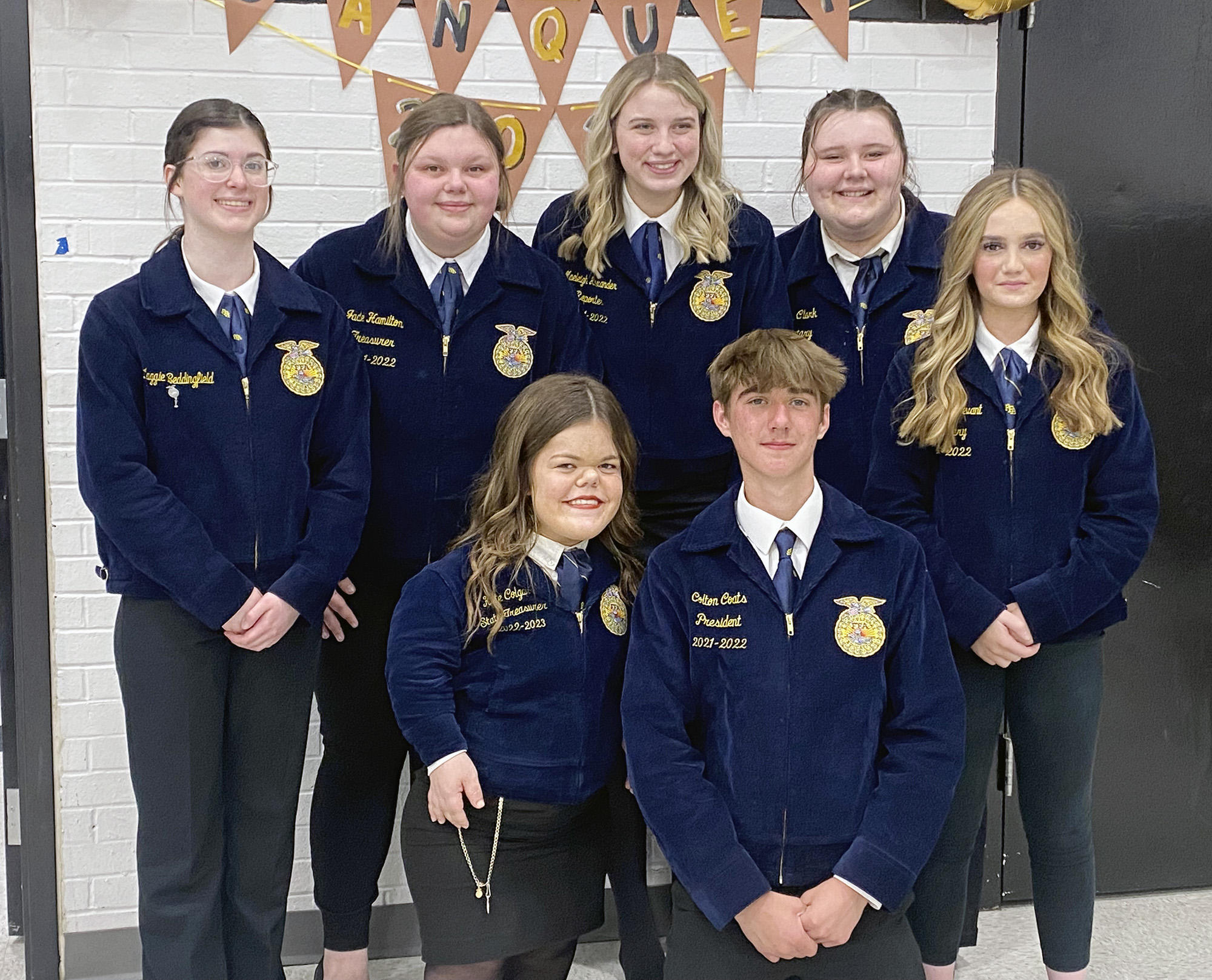 Photo: Buffs FFA members gather for chapter banquet