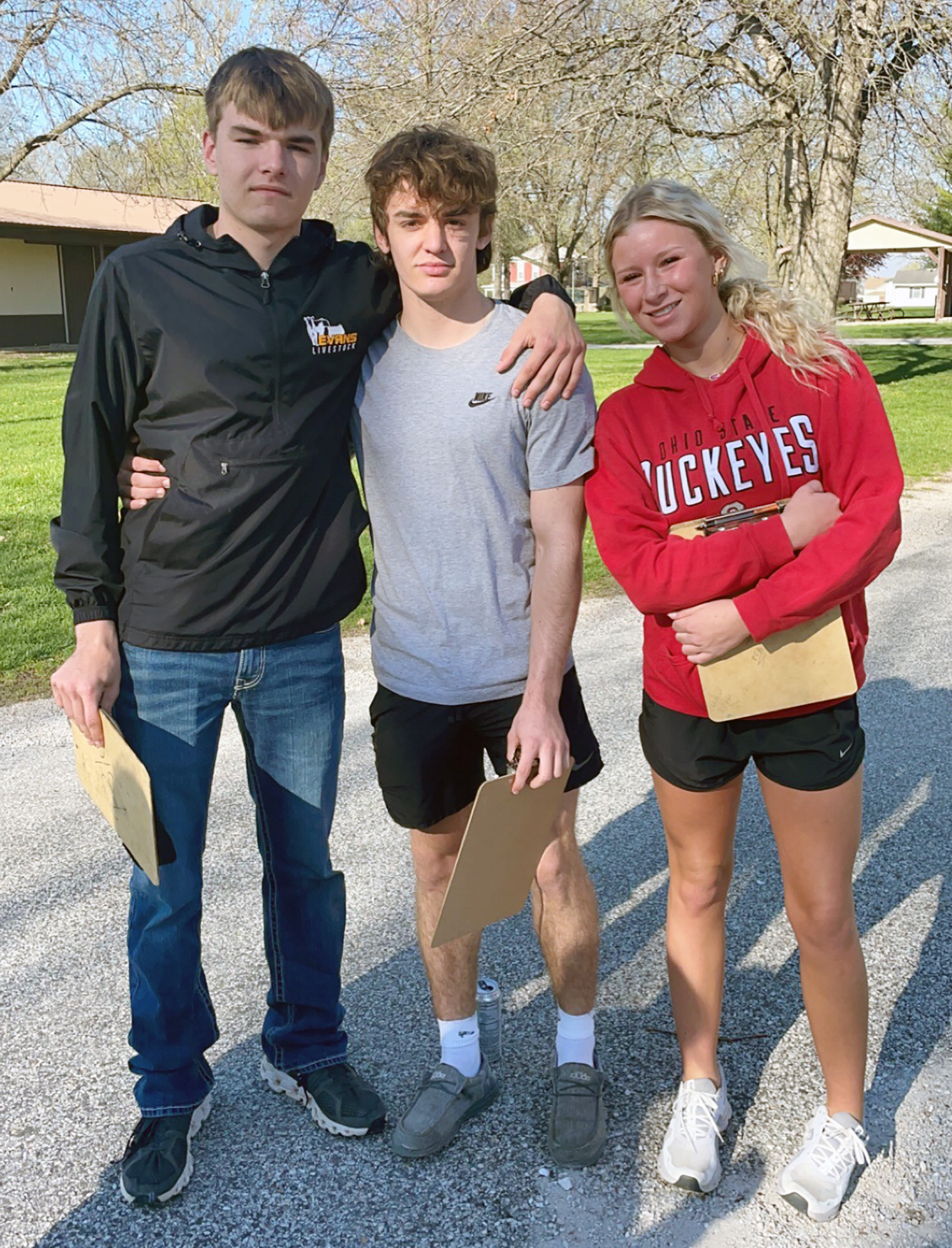 Bluffs FFA members participate in livestock, horticulture CDE - Vimarsana News