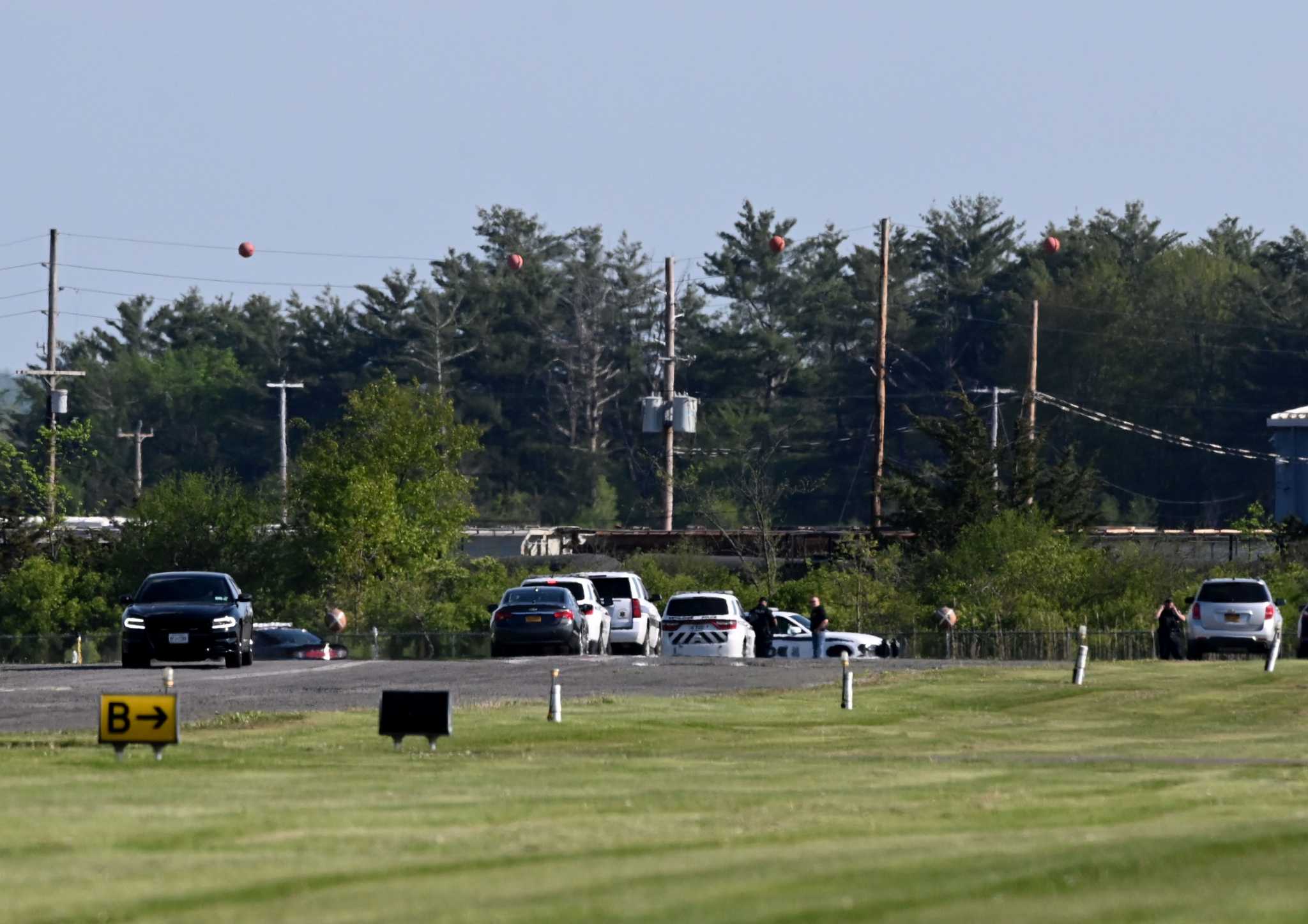 Small plane crashes after take off from South Albany Airport - Vimarsana News
