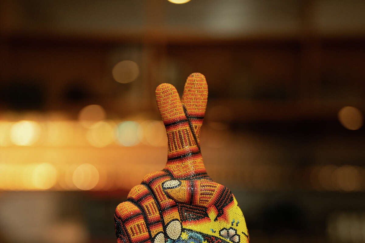 Eating the most expensive taco plate in Austin at Suerte