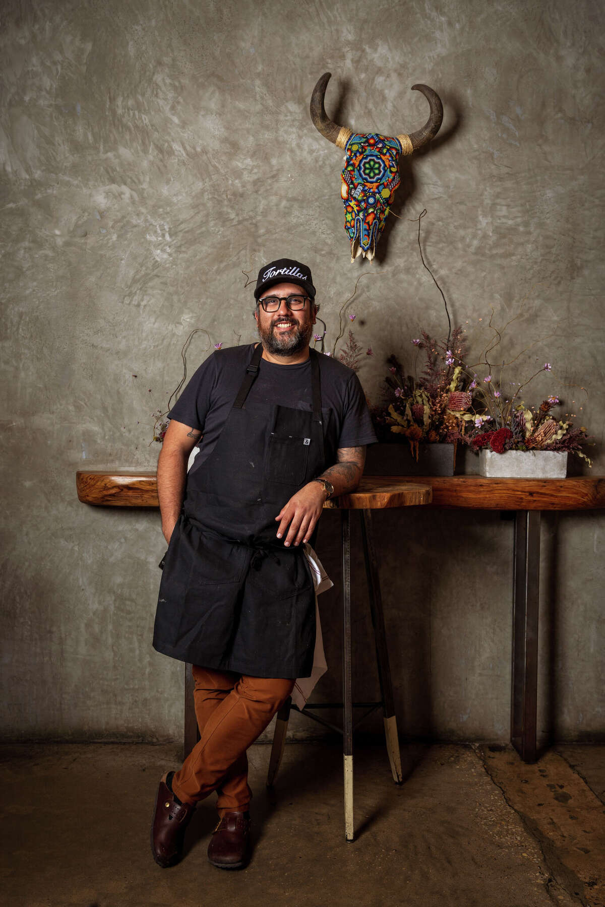 Eating the most expensive taco plate in Austin at Suerte