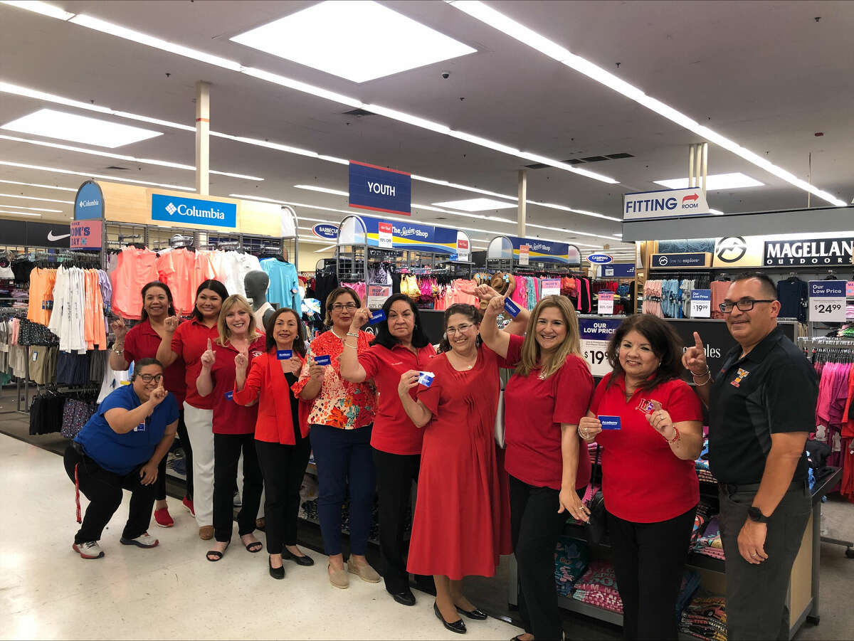 Laredo's Academy Sports & Outdoors surprised 10 Martin High School teachers with a shopping spree ahead of Mother's Day. 