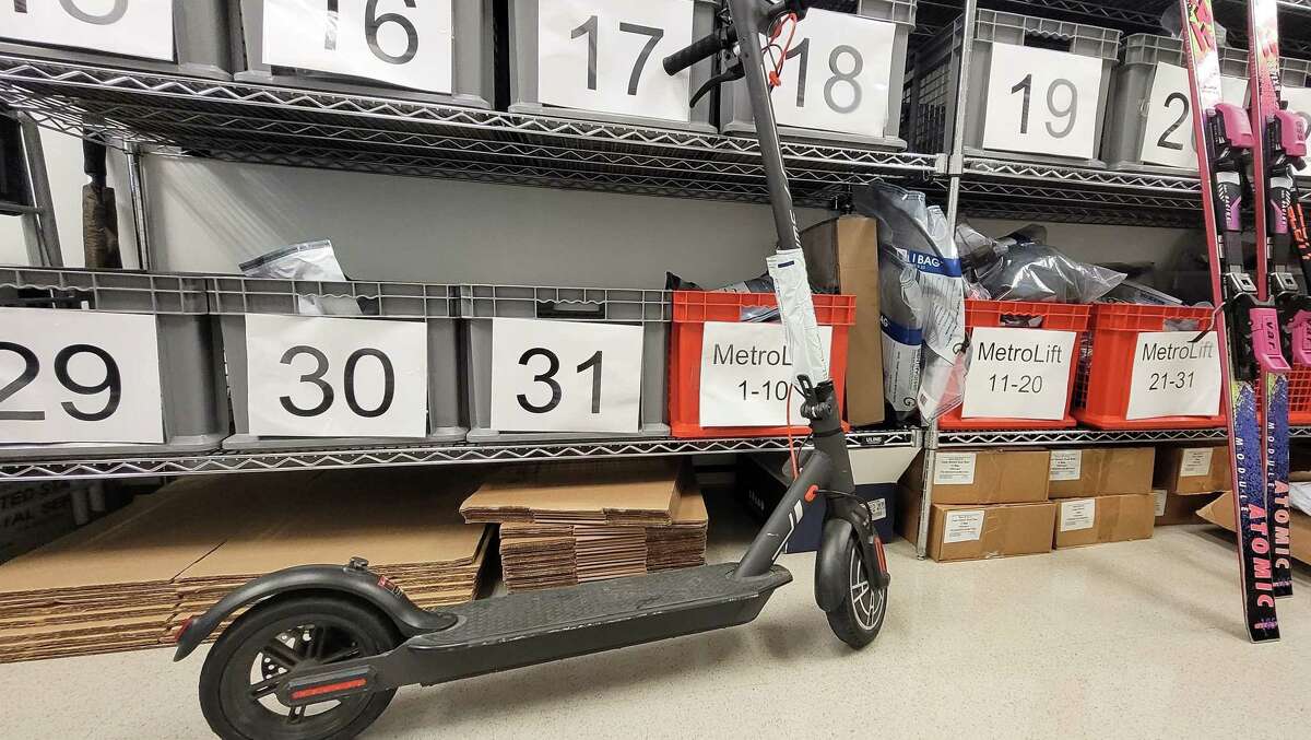 Bikes, a prosthetic leg and two urns A look at Metro lost and found