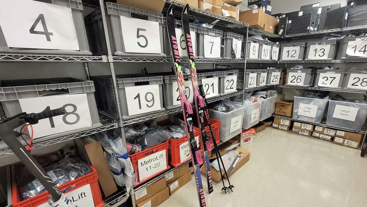 Bikes, a prosthetic leg and two urns A look at Metro lost and found