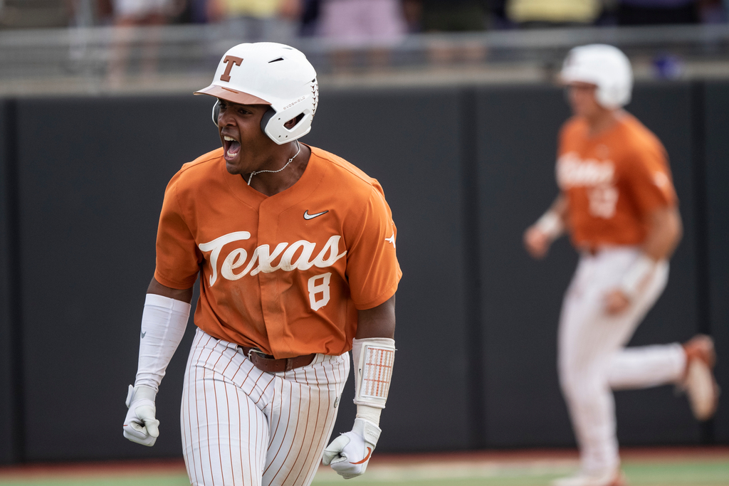 Texas' Dylan Campbell sets Big 12 record with 36-game hitting streak