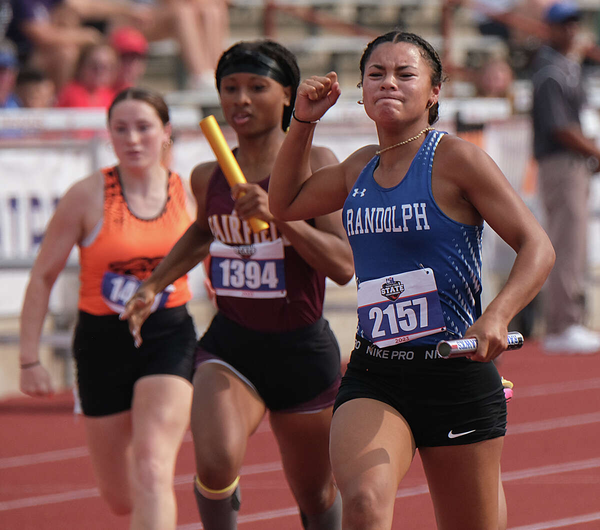 Taylor Nunez leads Randolph to second straight state track title