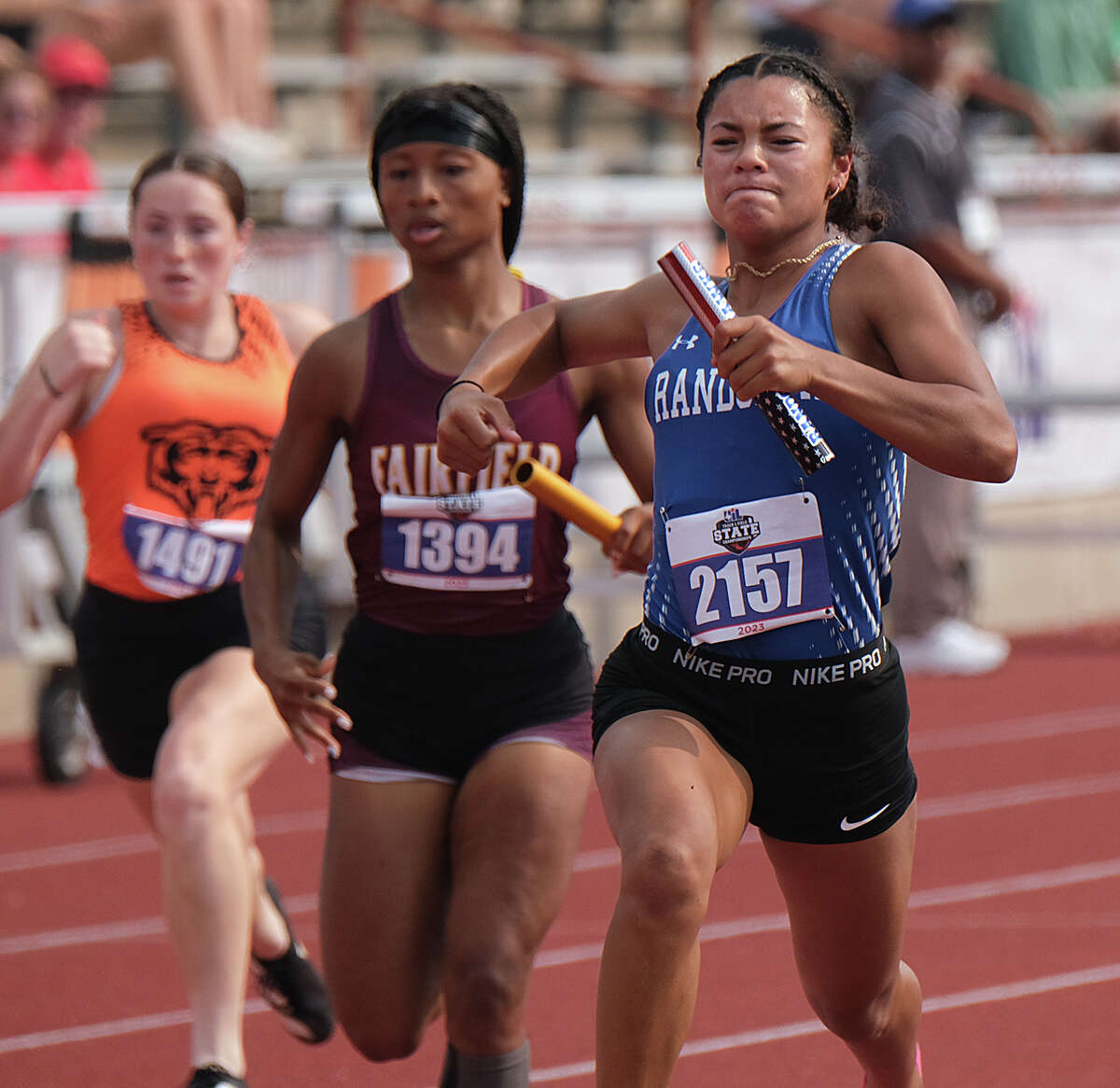 Taylor Nunez leads Randolph to second straight state track title