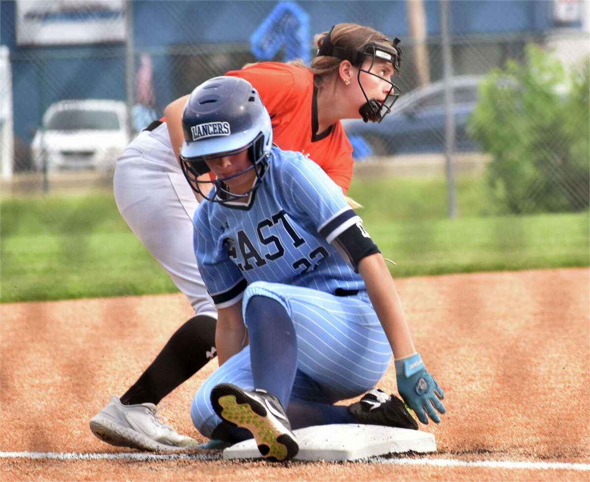 EHS falls to East; SWC softball race tied