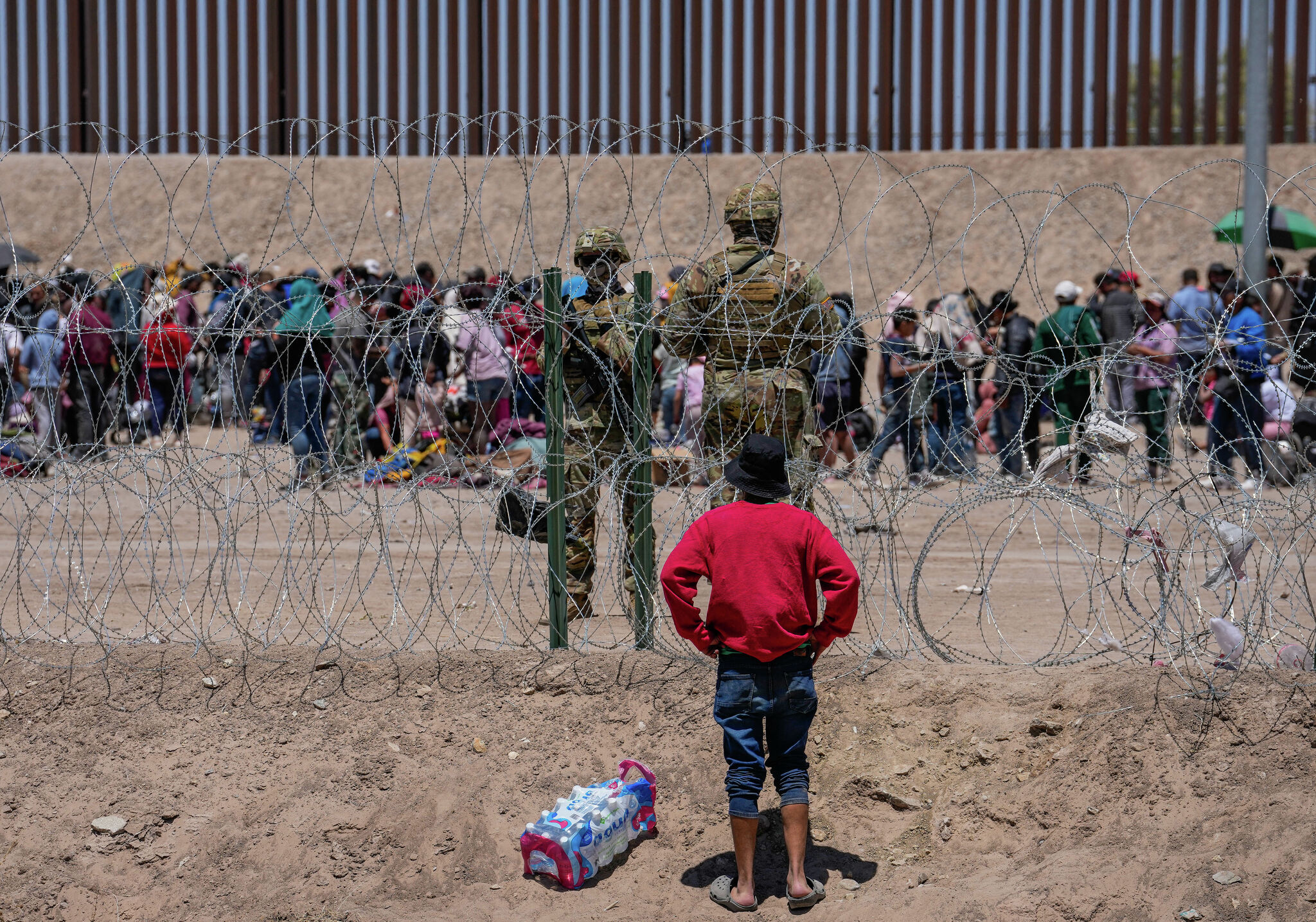 House passes Republican border security bill hours before Covid  restrictions lift