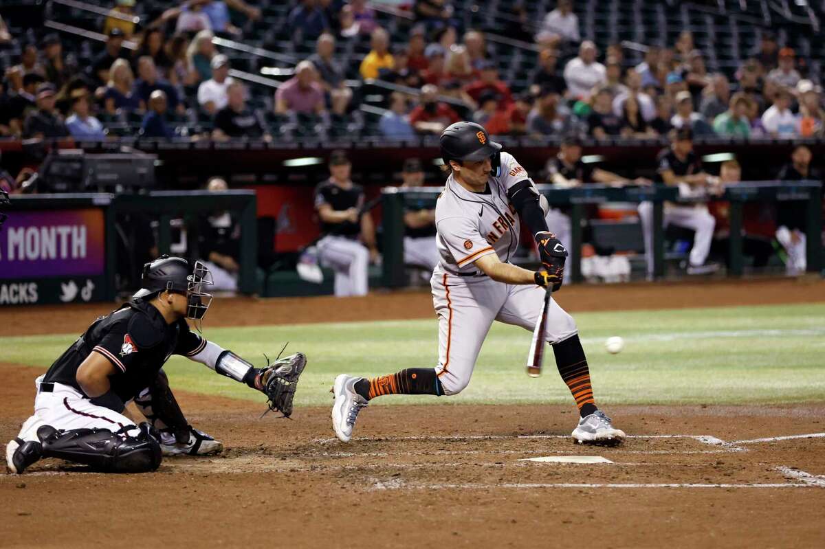 Casey Schmitt of the San Francisco Giants celebrates with his News Photo  - Getty Images