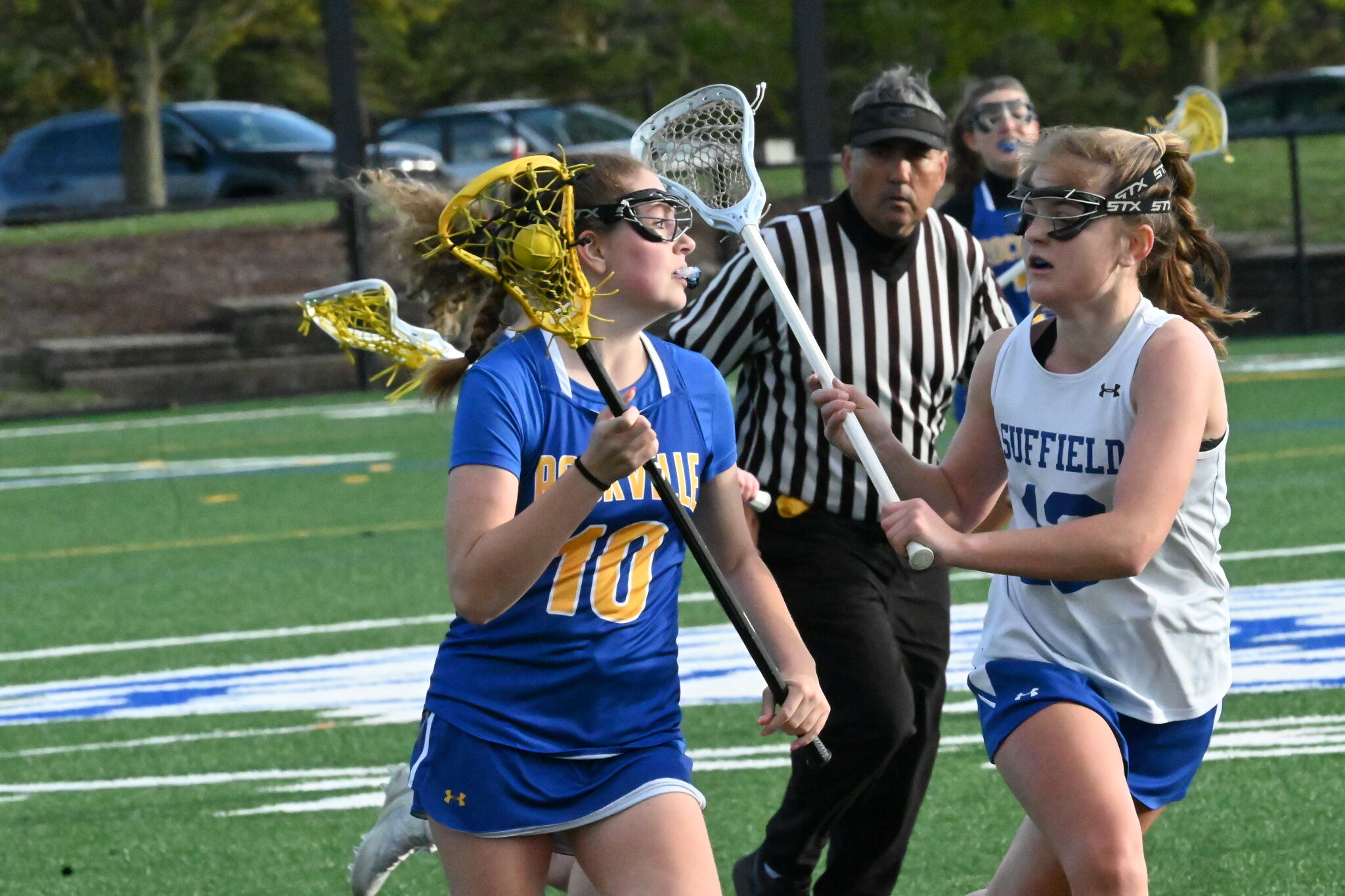 Suffield girls lacrosse flashes potential with big wins