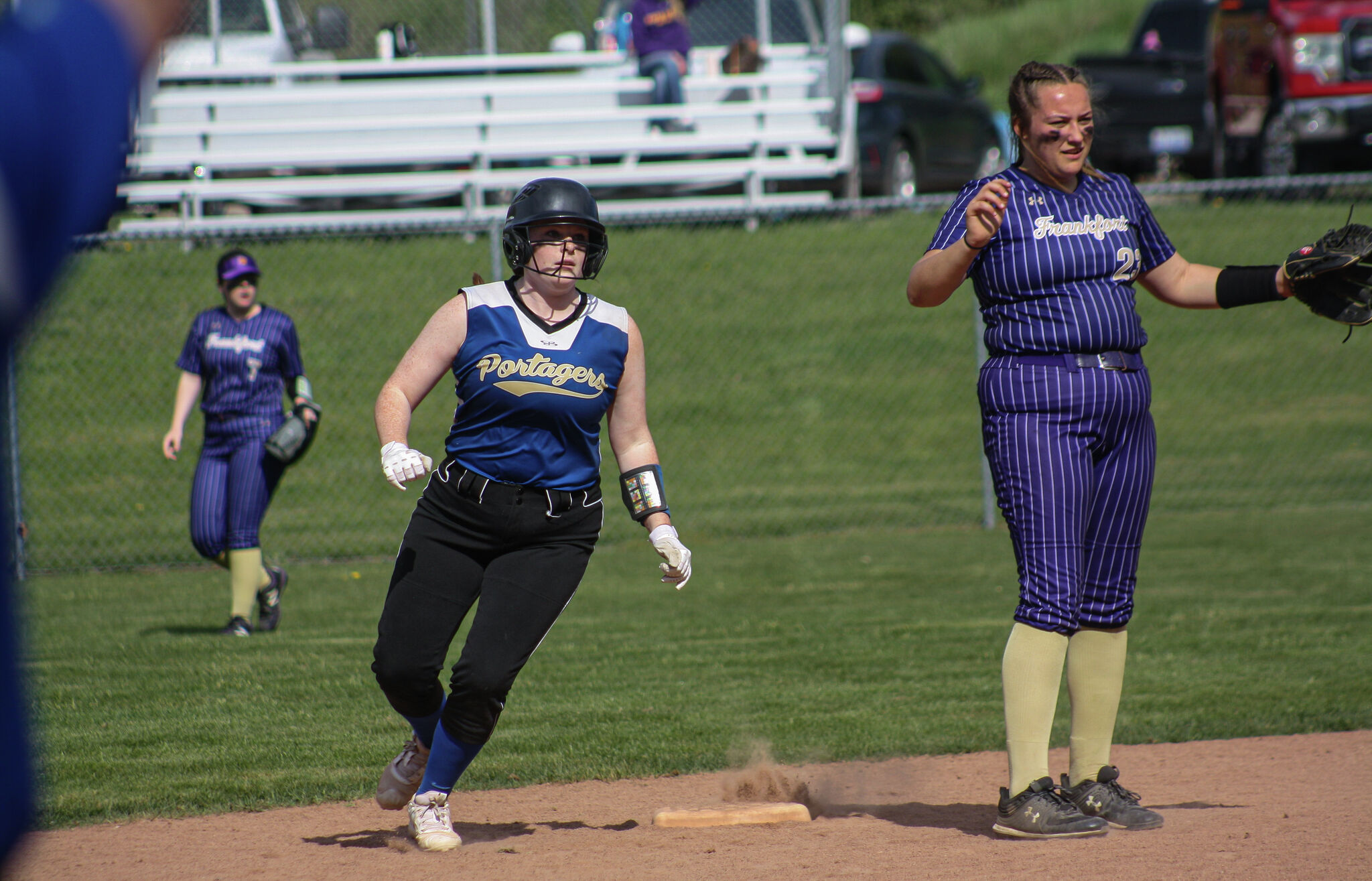 Onekama Softball Splits Doubleheader With Frankfort