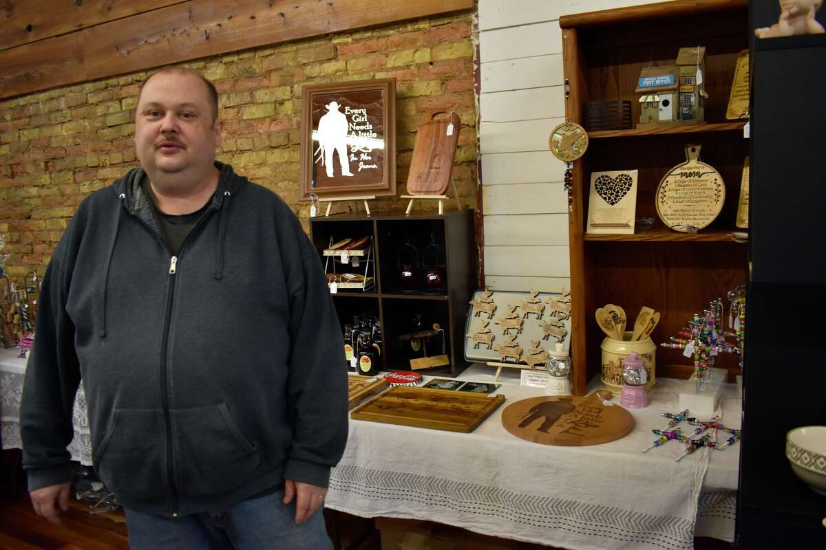 Business owners including Kris Cross of Homemade and More Consignment Shop in Reed City are getting ready for shoppers ahead of Mother’s Day weekend.