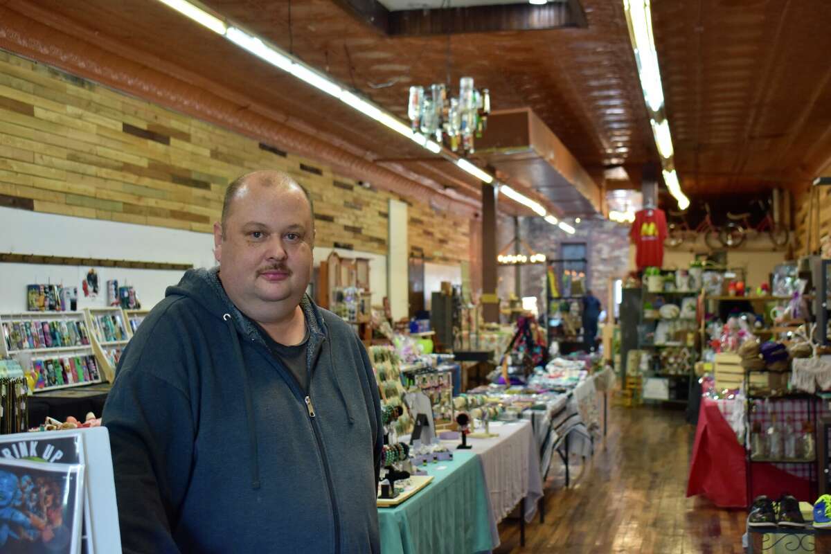 Business owners including Kris Cross of Homemade and More Consignment Shop in Reed City are getting ready for shoppers ahead of Mother’s Day weekend.