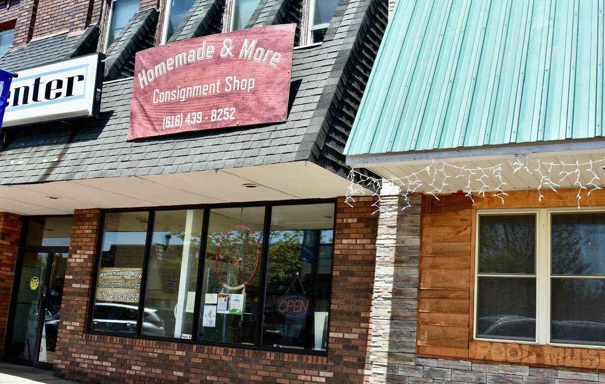 Business owners are getting ready for shoppers ahead of Mother’s Day weekend including Homemade and More Consignment Shop in Reed City.