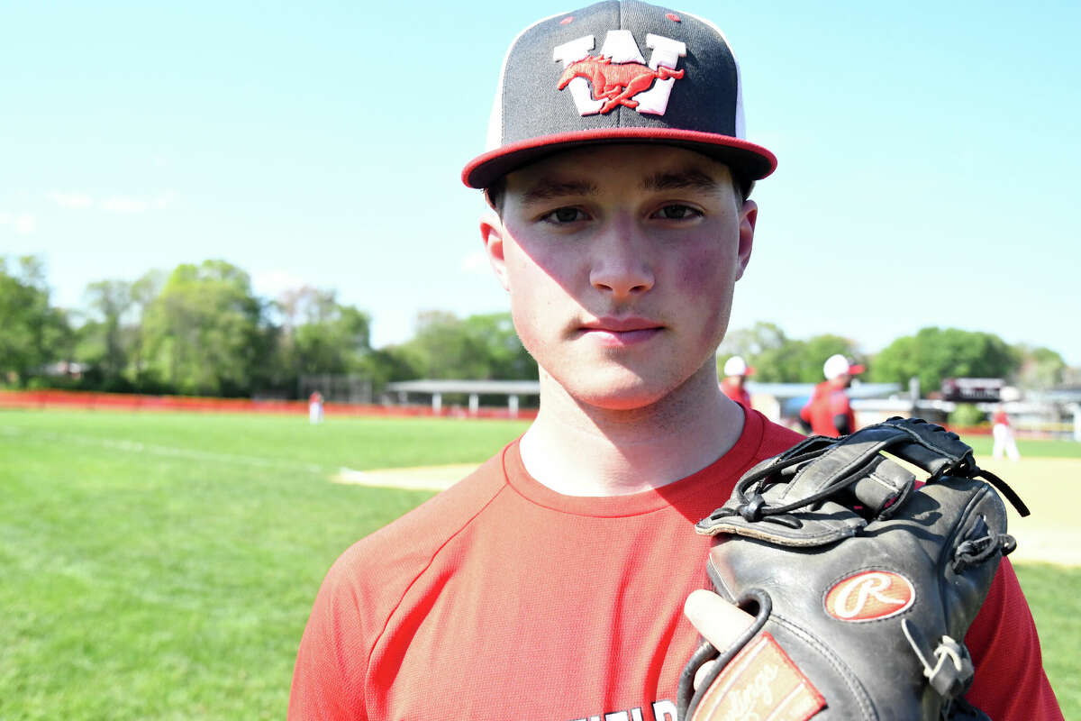 Fairfield Warde baseball player Garrett Larsen shows his value