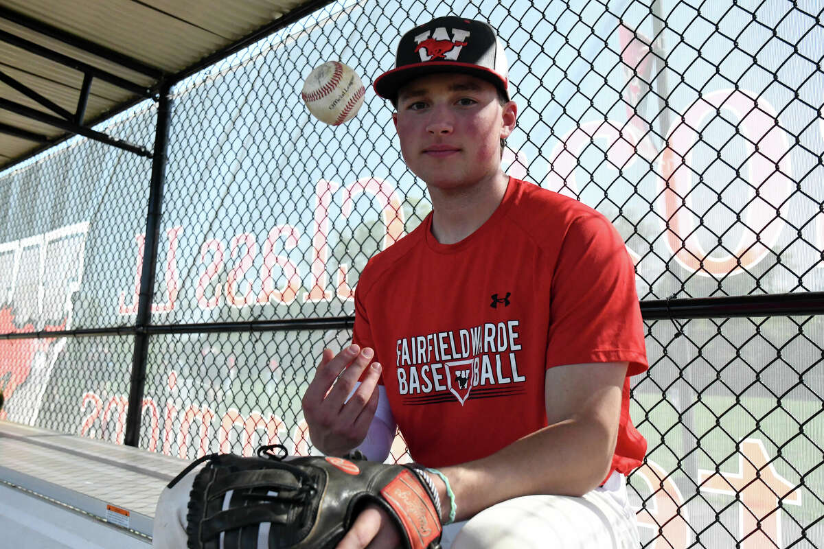 Fairfield Warde baseball player Garrett Larsen shows his value