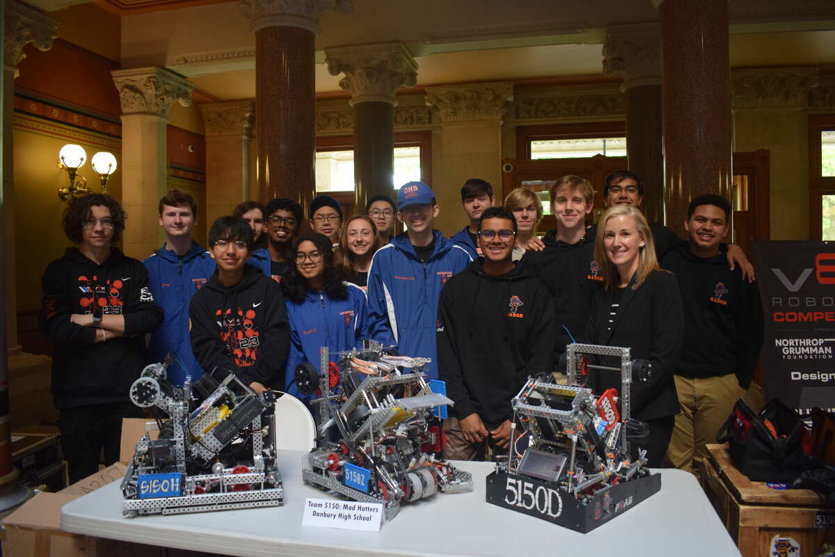 Danbury students in winning robotics teams recognized, and more