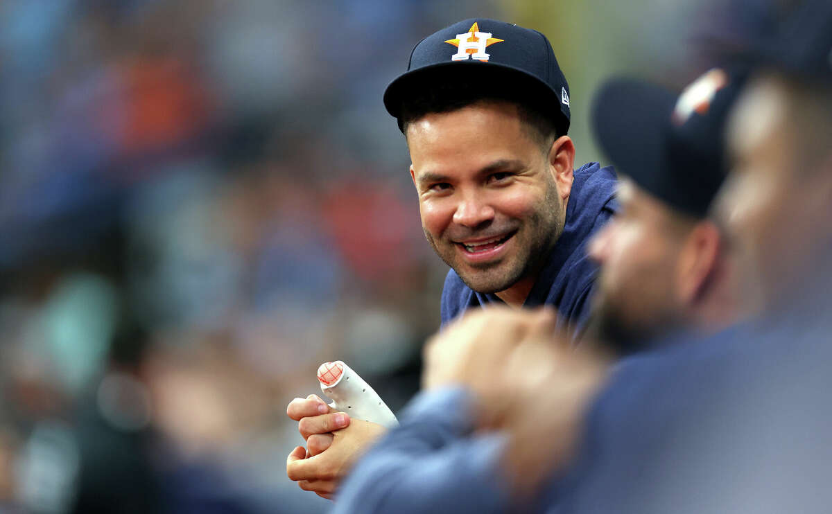 MLB Houston Astros #27 Jose Altuve Space City India