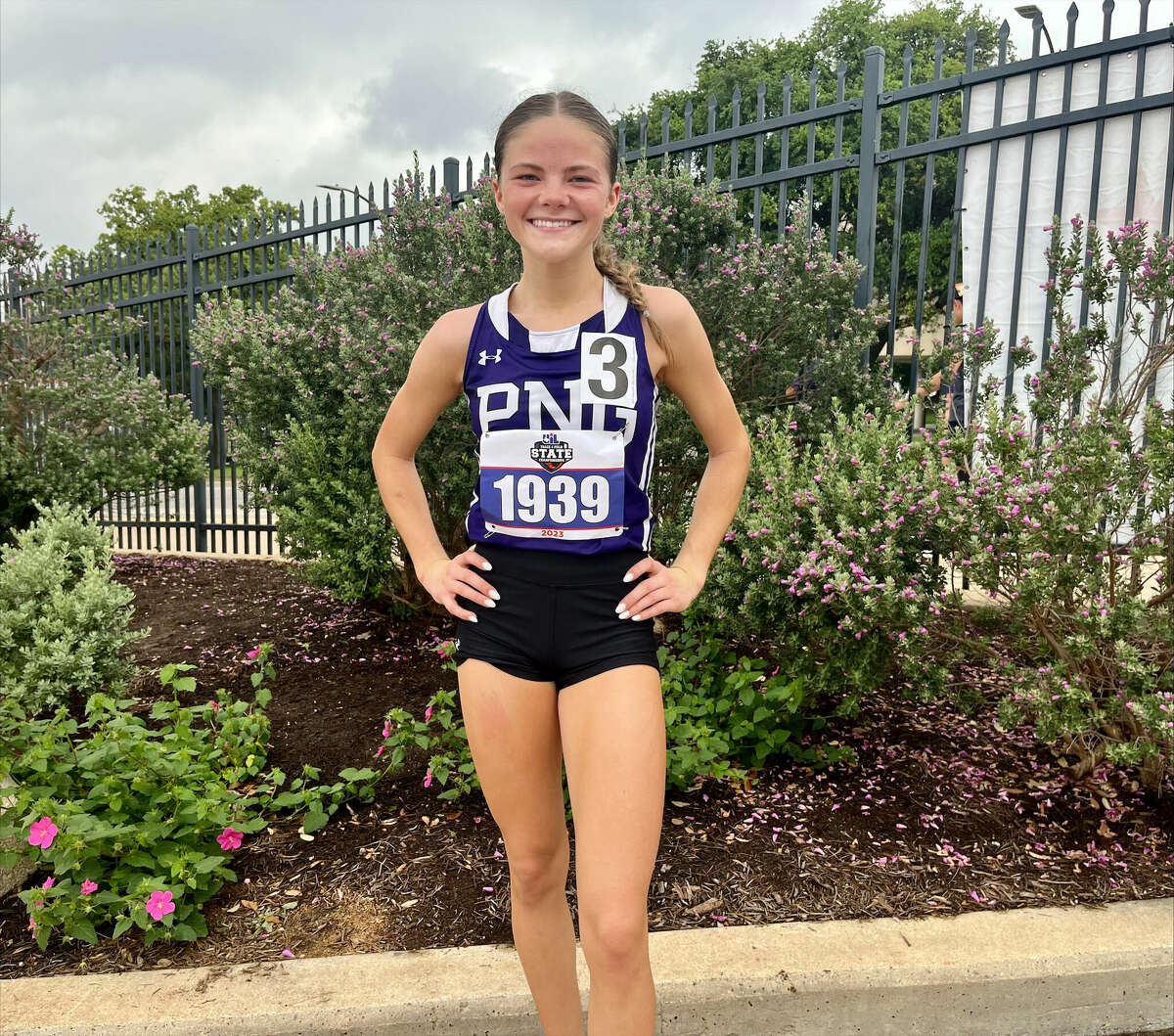 Port NechesGroves freshman runs at state track and field championship