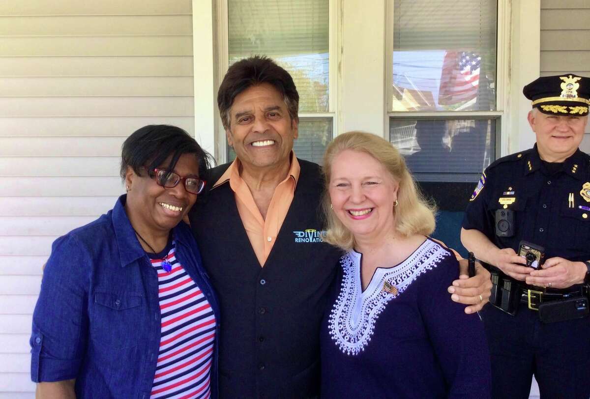 Erik Estrada, 'Divine Renovation' show films at Torrington FISH