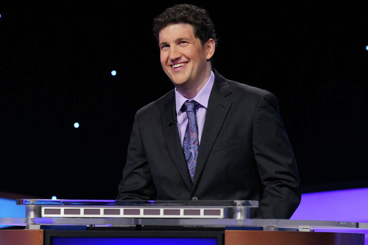 Yale's Matt Amodio returns to 'Jeopardy!' for 'Masters' tournament