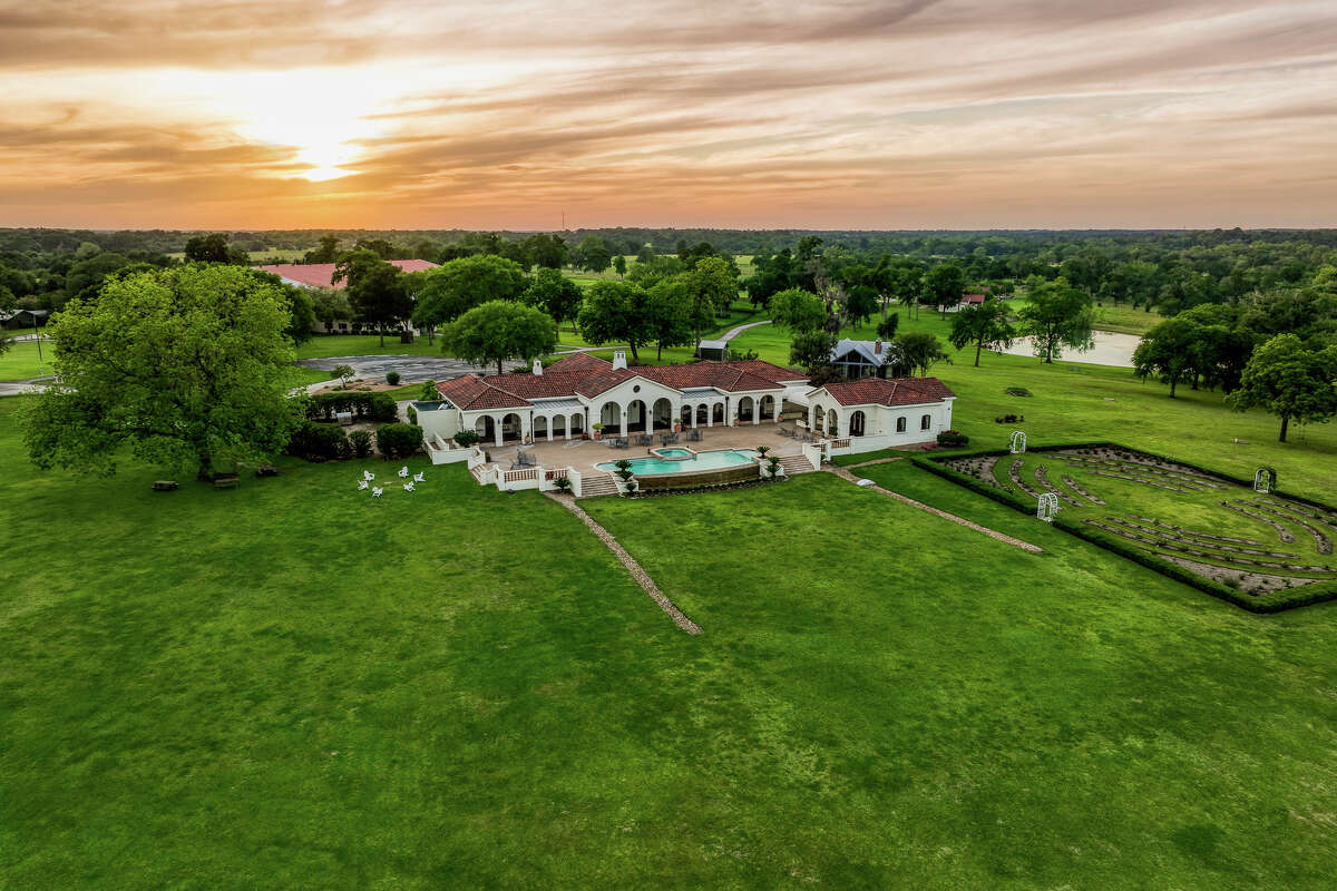 The Inn at Dos Brisas was a sprawling luxury ranch resort that closed during the pandemic. Now the 313-acre property north of Houston is on the market for $15 million with Compass Real Estate.