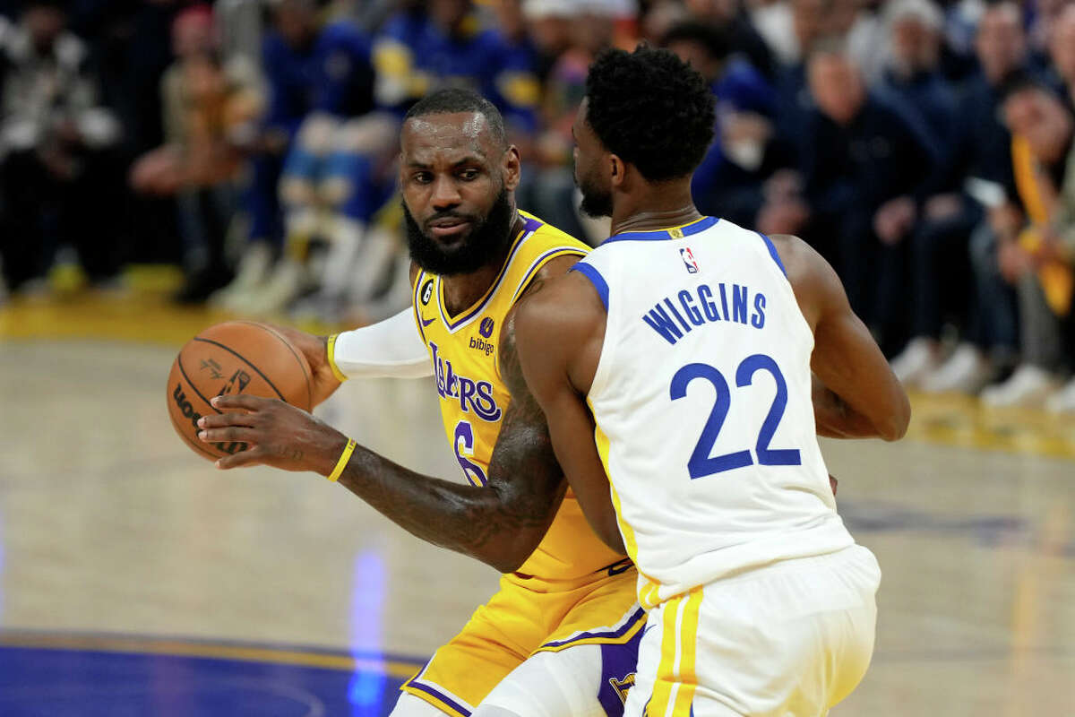 Dubs' Wiggins will be 'limited' in Game 6. So who guards LeBron?