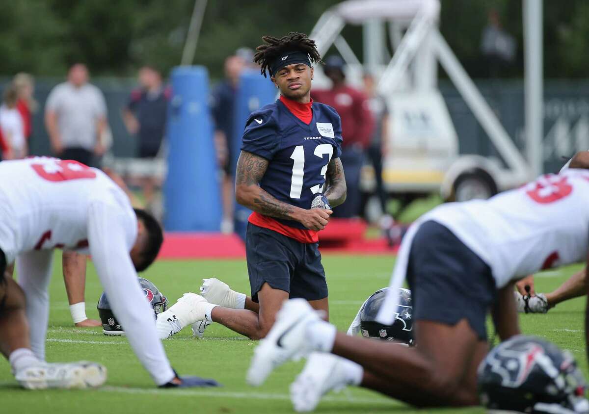 Houston Texans Thirdround pick Tank Dell signs rookie contract