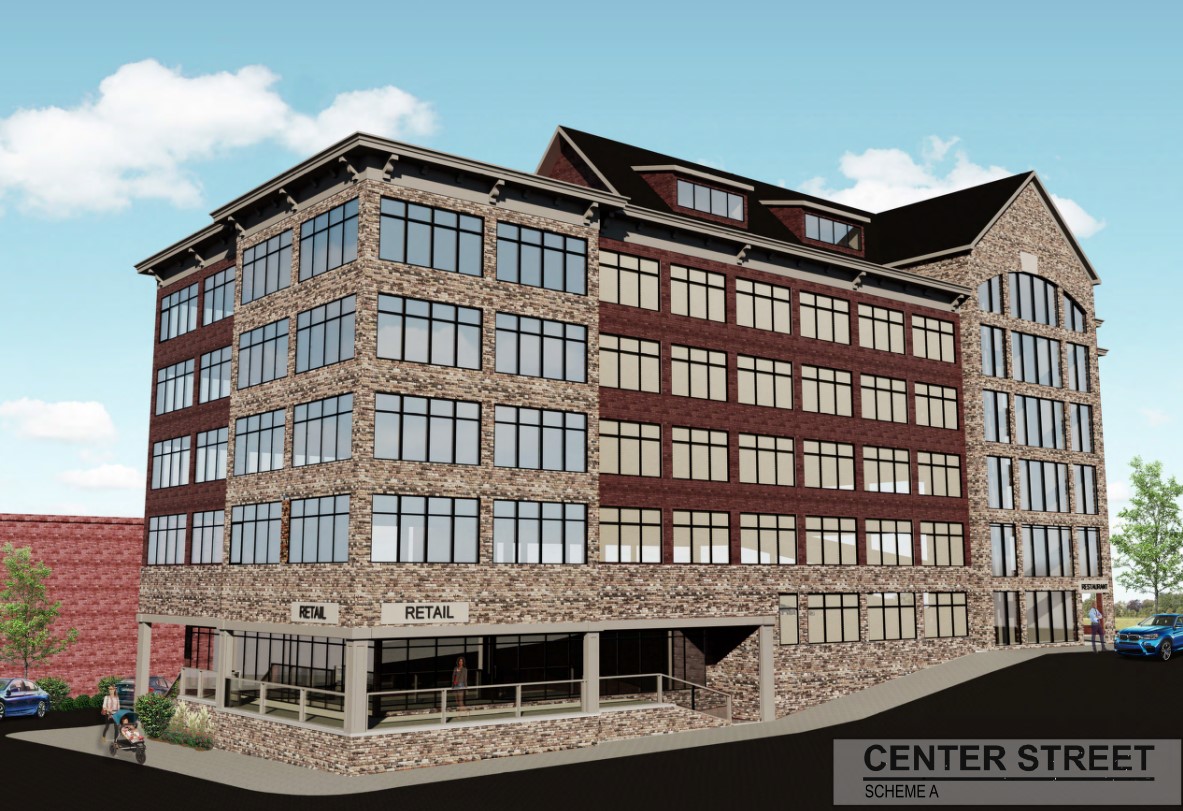 Downtown Shelton garage to feature 163 spaces, retail and beer garden