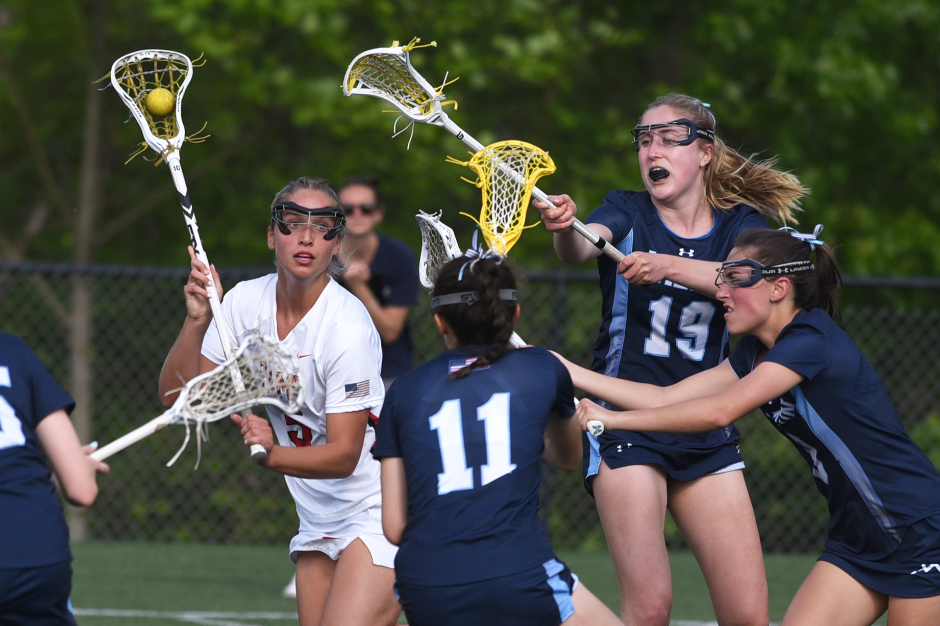 Connecticut girls lacrosse teams in top 15 of national rankings